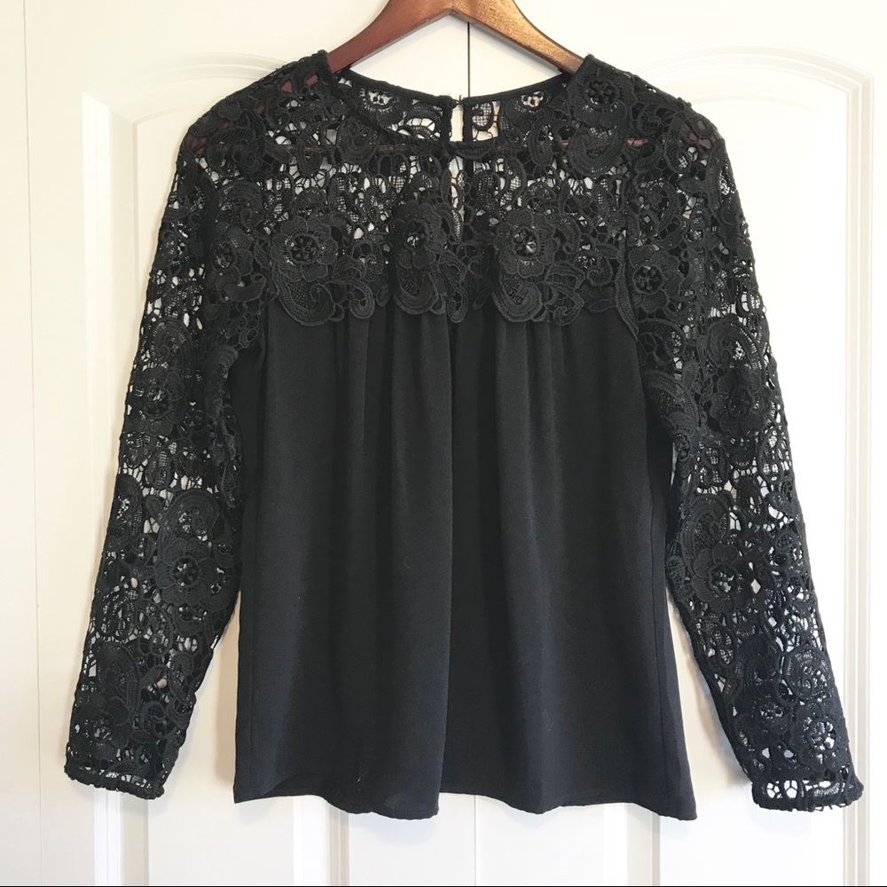 J.Crew || Lacey Top